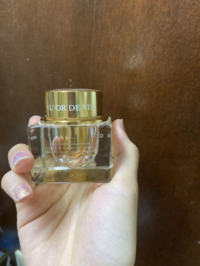 Dior L’Or de Vie La Creme review photo by Winniewize