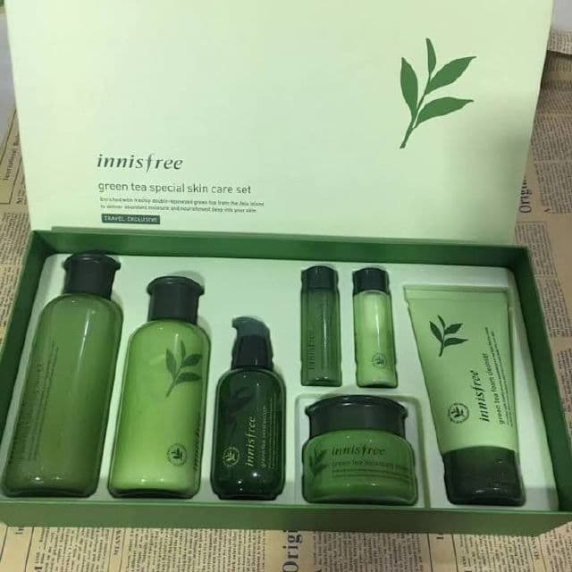 INNISFREE Green Tea Cleansing Gel-to-Foam review photo by WondaDonda
