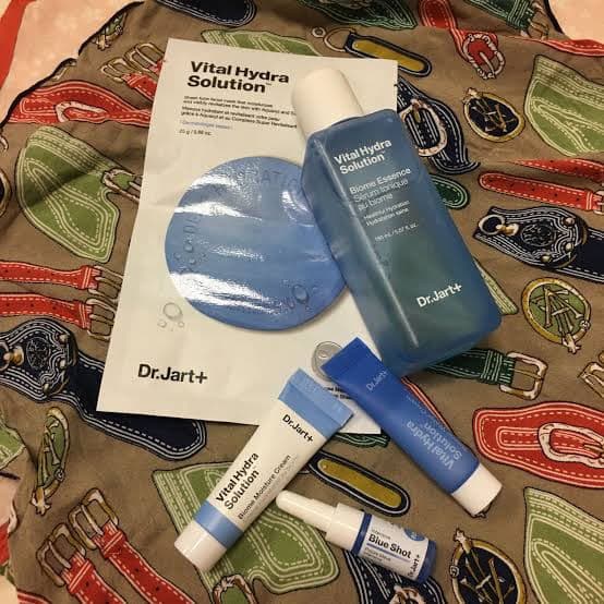 Dr. Jart+ Dermask Water Jet Vital Hydra Solution review photo by WondaDonda