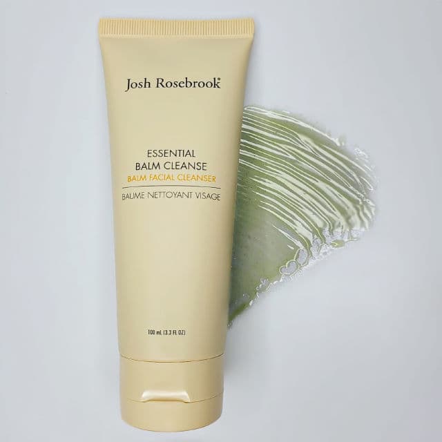 Josh Rosebrook Essential Balm Cleanse review photo by WrightSkin