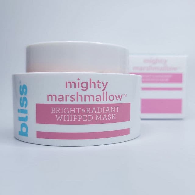 Bliss Mighty Marshmallow Brightening Mask review photo by WrightSkin