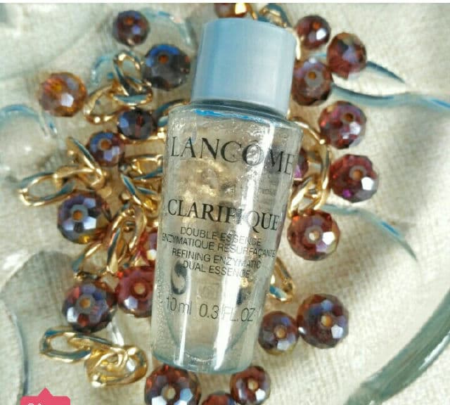 Lancome Clarifique Double Essence review photo by Wulanayvvv
