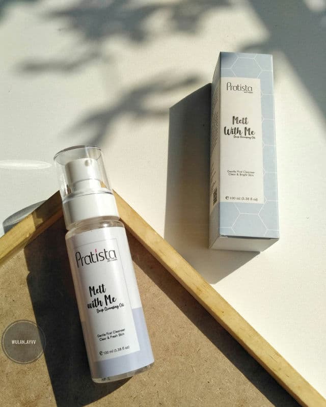 Pratista Melt With Me Deep Cleansing Oil review photo by Wulanayvvv