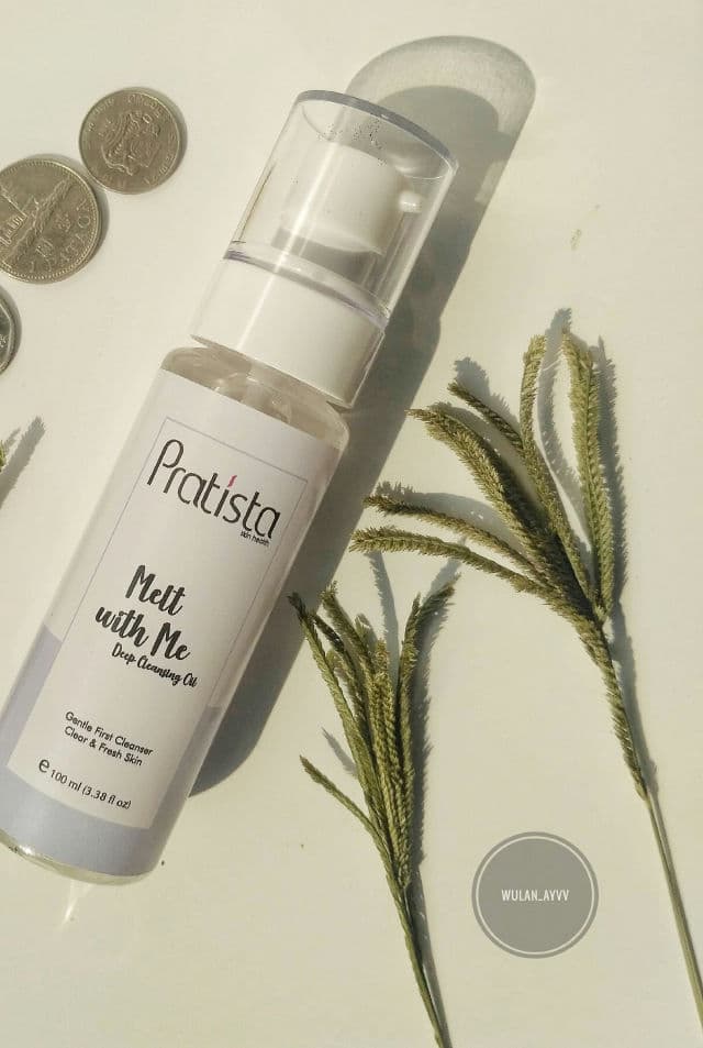 Pratista Melt With Me Deep Cleansing Oil review photo by Wulanayvvv