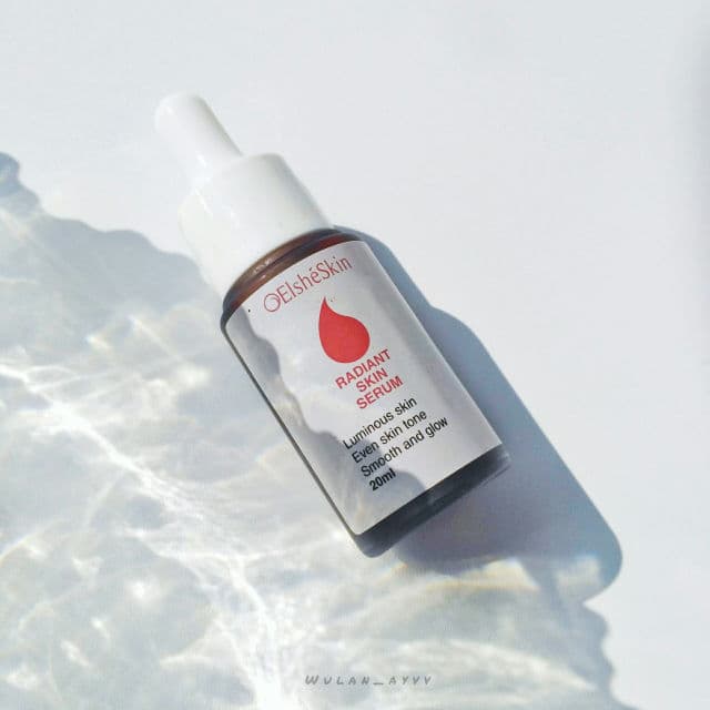 ElsheSkin Radiant Skin Serum review photo by Wulanayvvv
