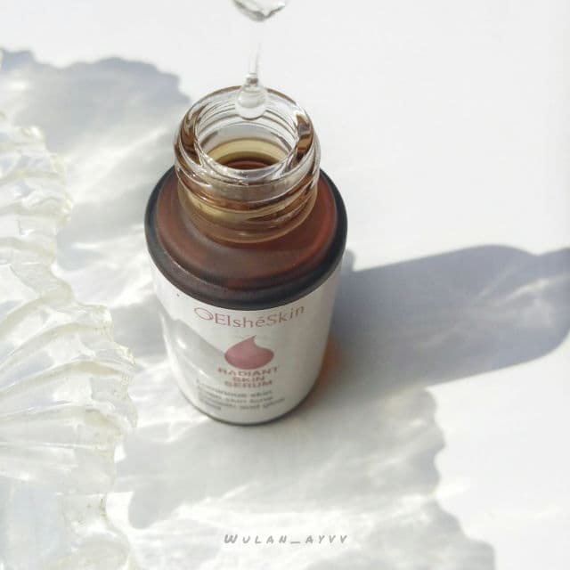 ElsheSkin Radiant Skin Serum review photo by Wulanayvvv