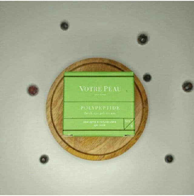 Votre Peau Polypeptide Fresh Eye Gel Cream review photo by Wulanayvvv