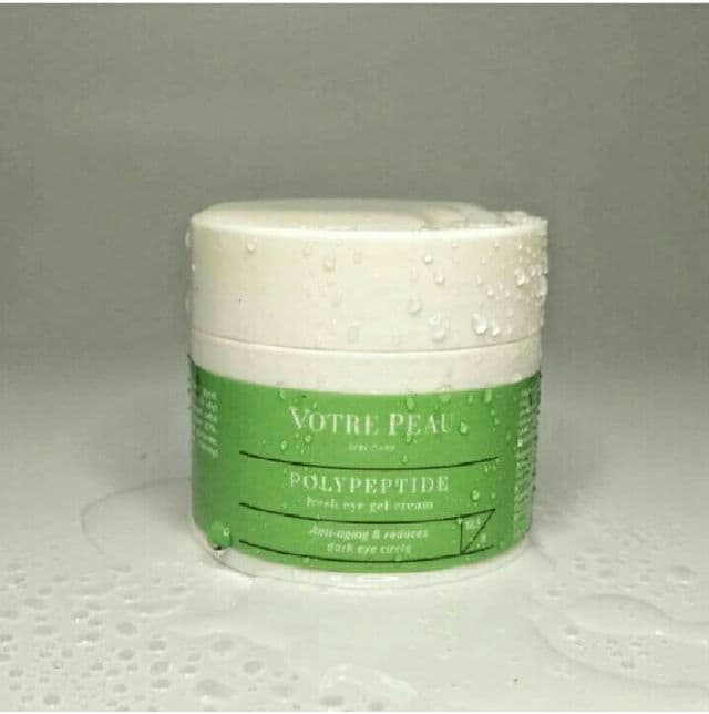 Votre Peau Polypeptide Fresh Eye Gel Cream review photo by Wulanayvvv