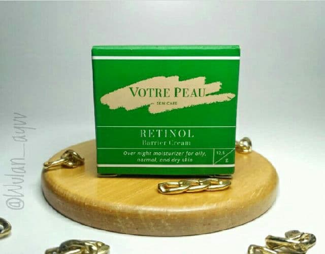 Votre Peau Retinol Barrier Cream review photo by Wulanayvvv