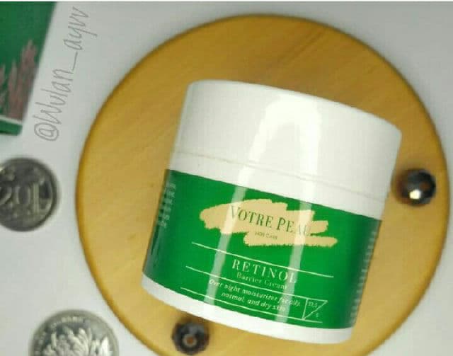 Votre Peau Retinol Barrier Cream review photo by Wulanayvvv