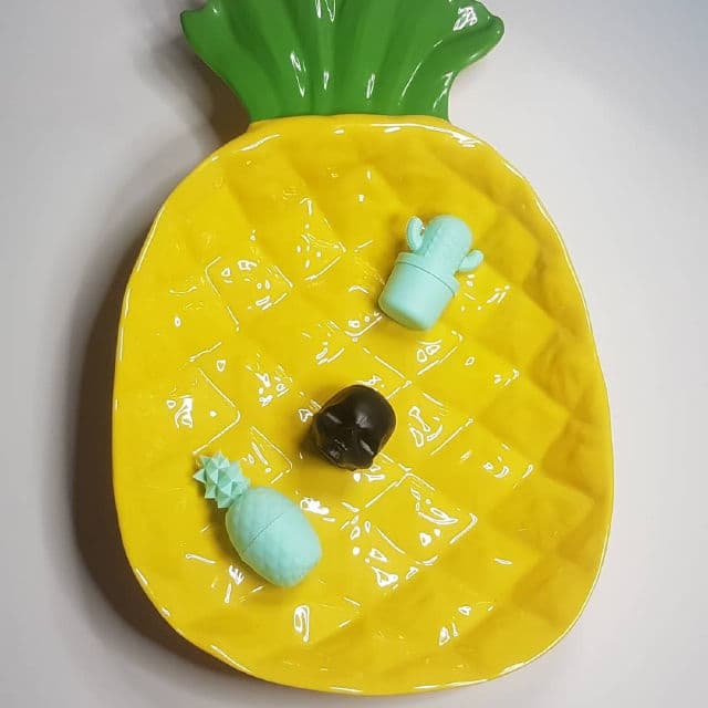 Rebels Refinery Skull Lip Balm review photo by Xaleah