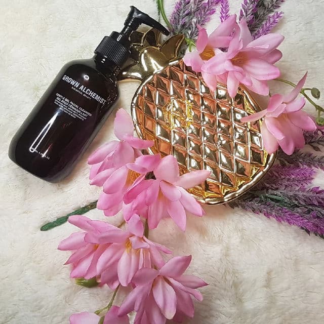 Grown Alchemist Gentle Gel Facial Cleanser review photo by Xaleah