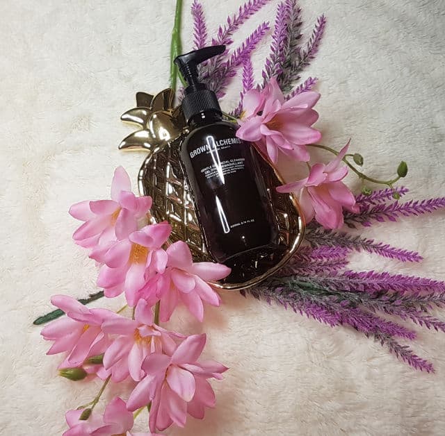 Grown Alchemist Gentle Gel Facial Cleanser review photo by Xaleah