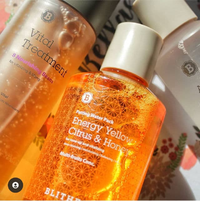 BLITHE Patting Splash Mask - Yellow Citrus & Honey review photo by Xeng