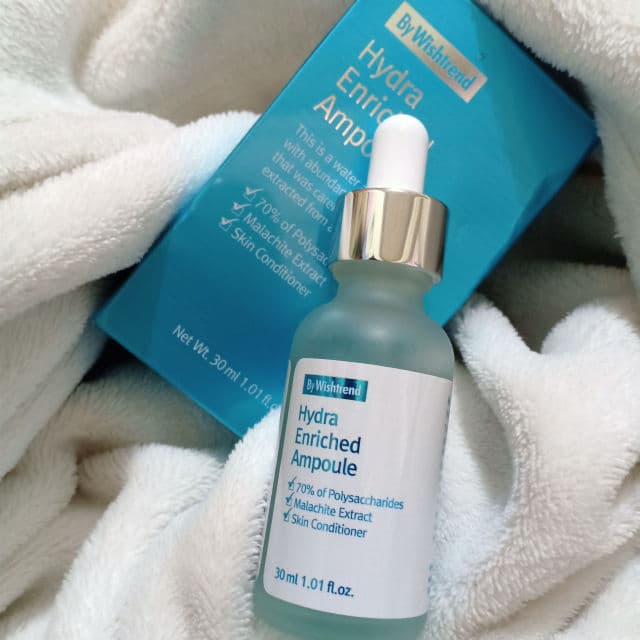 By WISHTREND Hydra Enriched Ampoule review photo by Xeng