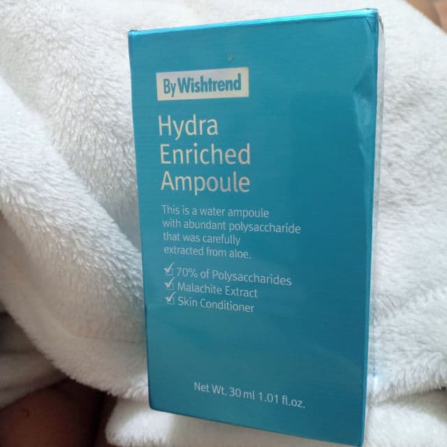 By WISHTREND Hydra Enriched Ampoule review photo by Xeng