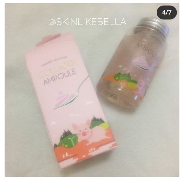 ESFOLIO Collagen Ampoule review photo by Xeng