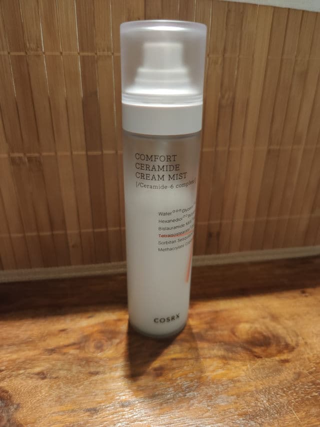 COSRX Balancium Comfort Ceramide Cream Mist review photo by Xstarstear