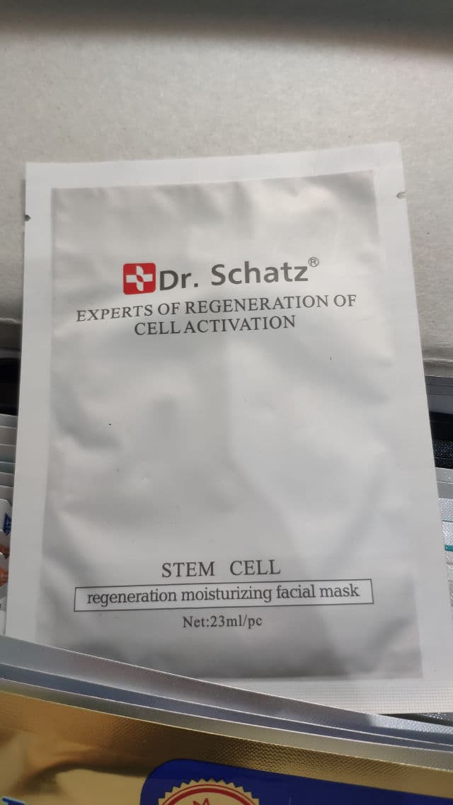 Dr. Schatz Stem Cell Mask review photo by XueLing