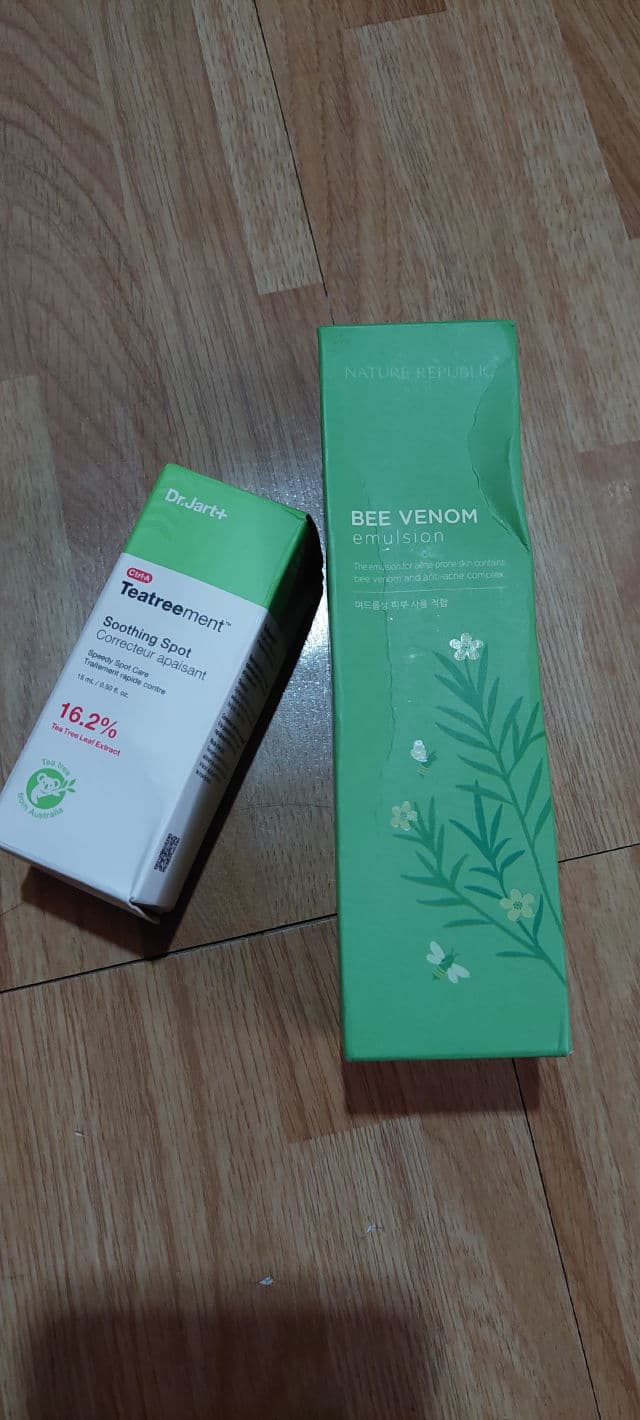 NATURE REPUBLIC Bee Venom Emulsion review photo by YaraUnni