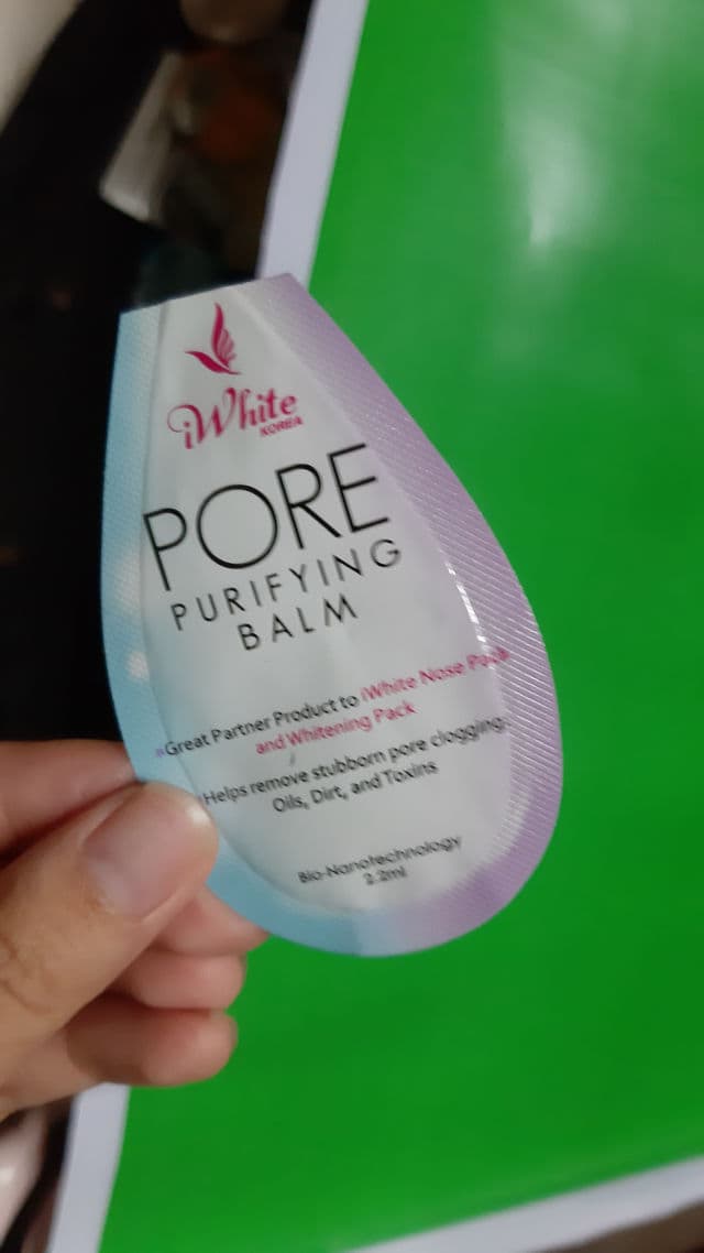 iWhite Korea Pore Purifying Balm review photo by Yell