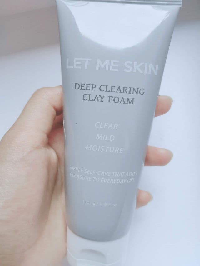 Let Me Skin Deep Clearing Clay Foam review photo by Yesul1230