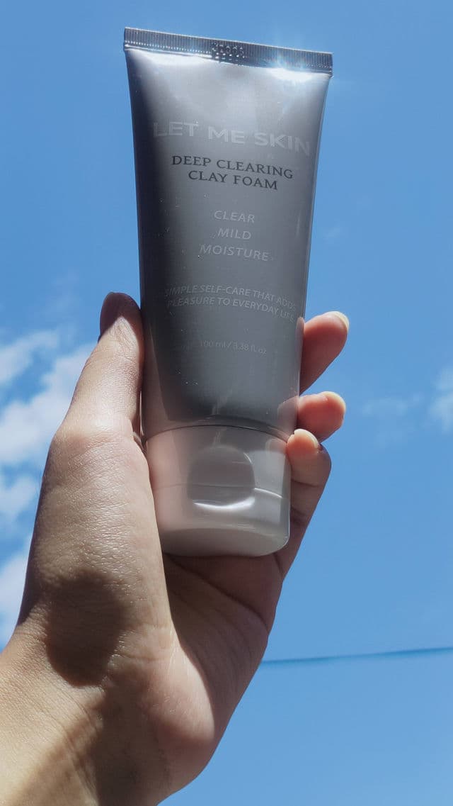Let Me Skin Deep Clearing Clay Foam review photo by Yesul1230