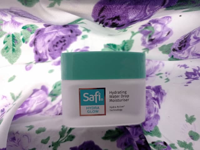 Safi Hydra Glow Hydrating Water Drop Moisturiser review photo by Yibunawal