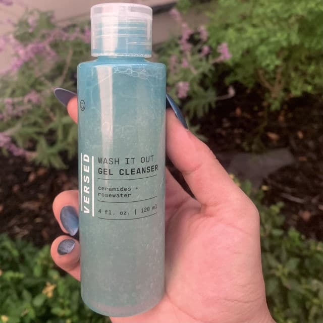 Versed Wash It Out Gel Cleanser review photo by Yinlunaa