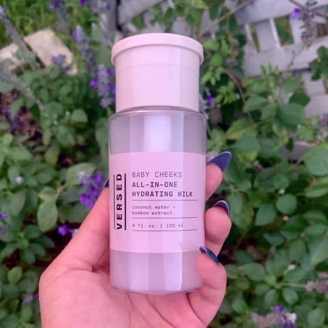 Versed Baby Cheeks All-In-One Hydrating Milk Toner  review photo by Yinlunaa