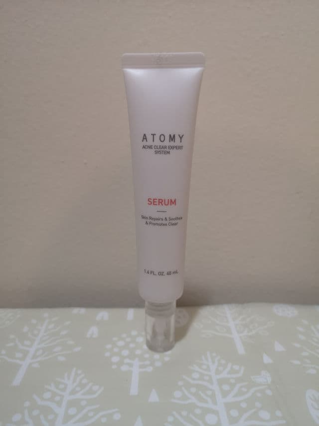 Atomy Acne Clear Expert System Serum review photo by Yixuan