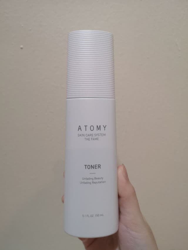Atomy The Fame Toner review photo by Yixuan