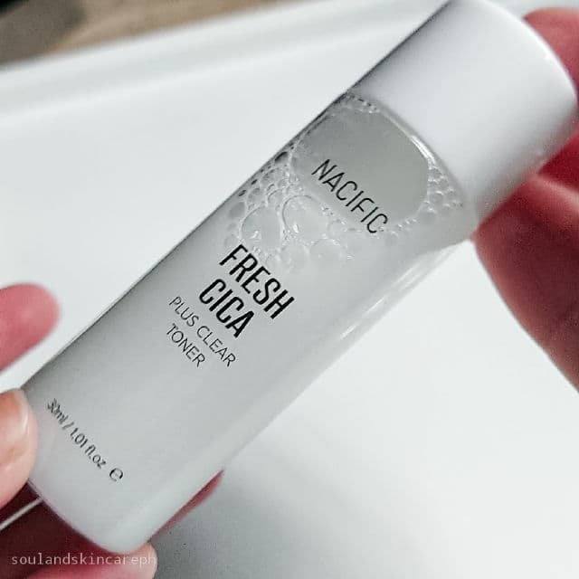Nacific Fresh Cica Plus Clear Toner review photo by Ylyssa