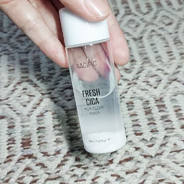 Nacific Fresh Cica Plus Clear Toner review photo by Ylyssa