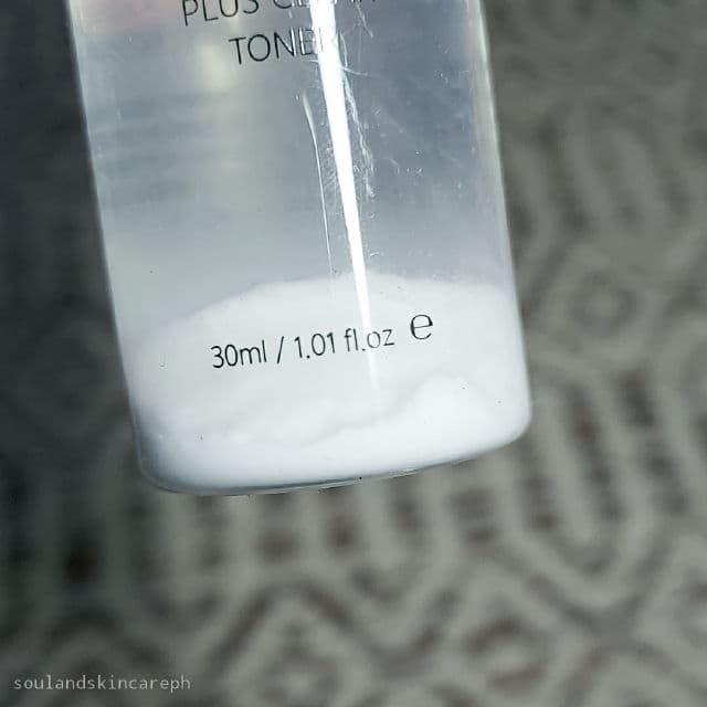 Nacific Fresh Cica Plus Clear Toner review photo by Ylyssa
