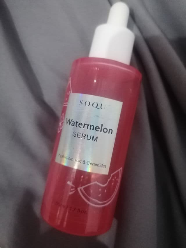 SOQU Watermelon Serum review photo by Yolandabeautips