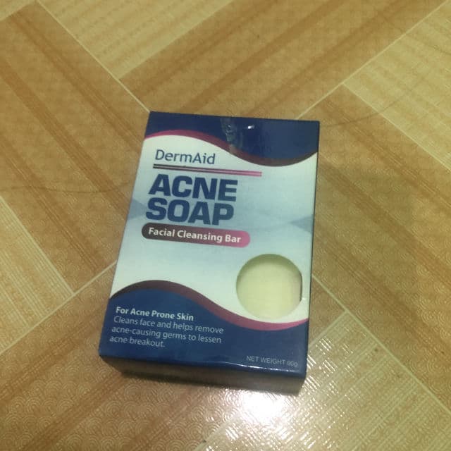 DermAid Acne Soap Facial Cleansing Bar review photo by Yssaaa