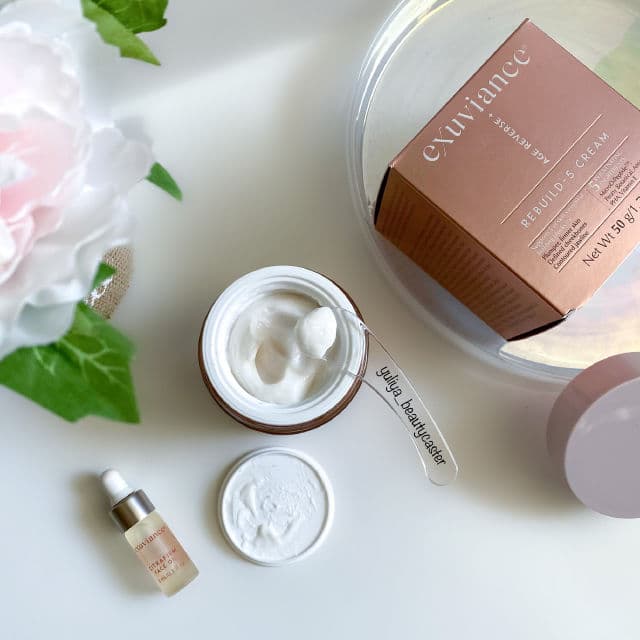 Exuviance Age Reverse + Rebuild-5 Cream review photo by Yuliyabc