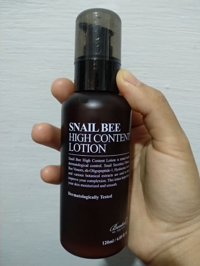 BENTON Snail Bee High Content Lotion review photo by Yunisalya