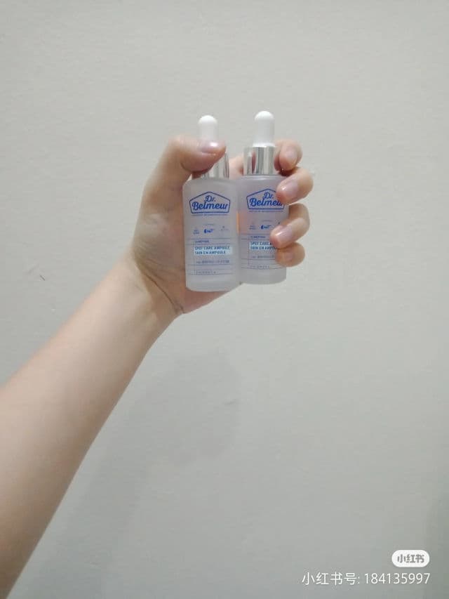 THE FACE SHOP Dr.Belmeur Clarifying Spot Calming Ampoule (22ml) review photo by Yvonne1218