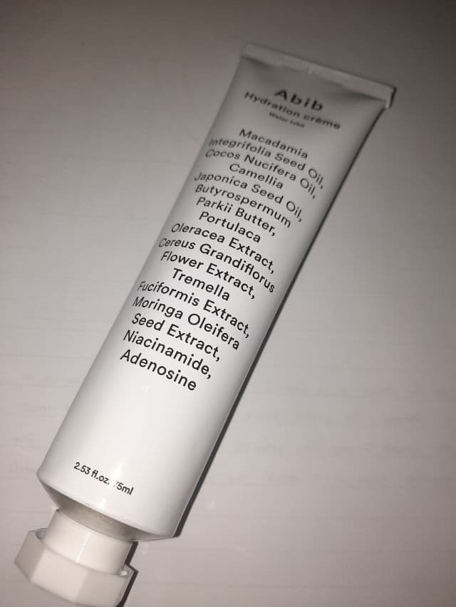 Abib Hydration Crème Water Tube review photo by Yyyyy
