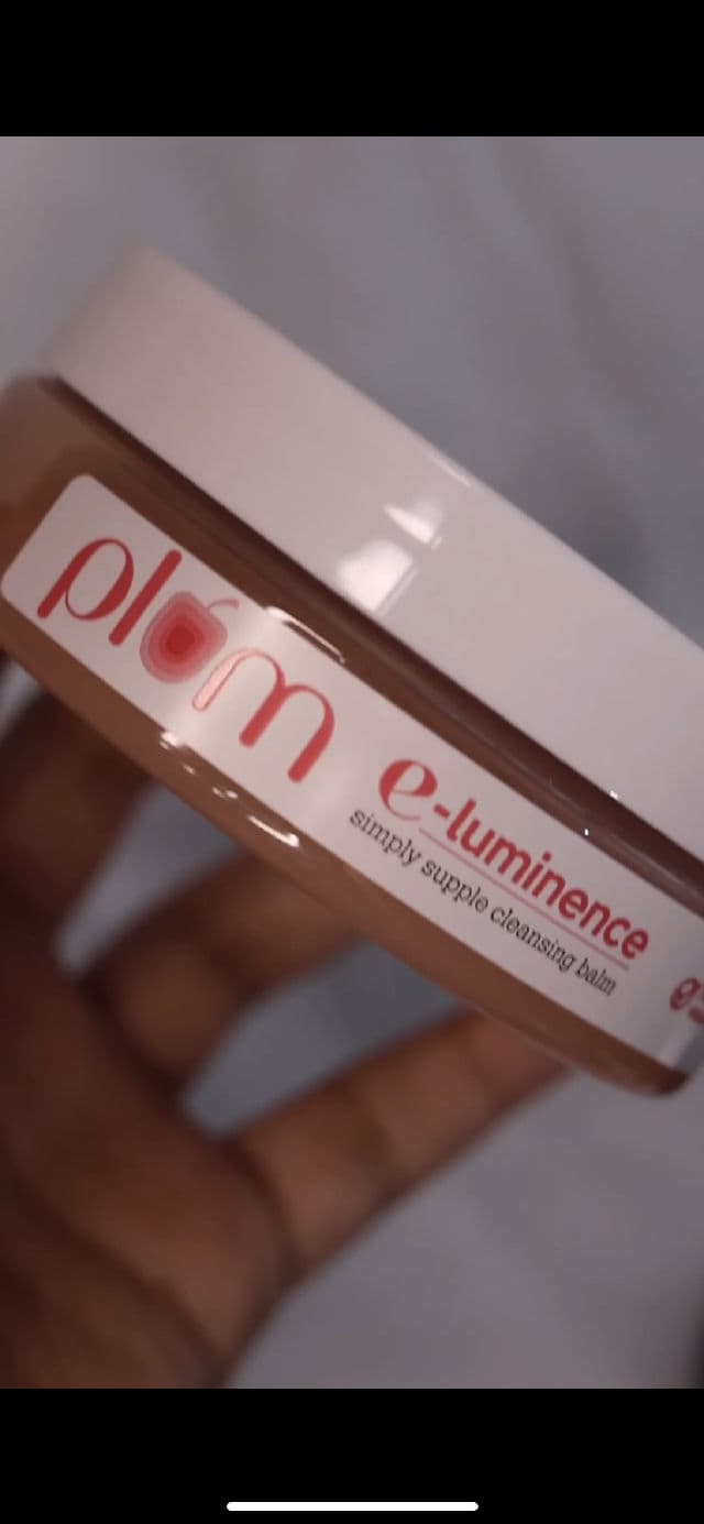 Plum E-Luminence Simply Supple Cleansing Balm review photo by ZaaaSC