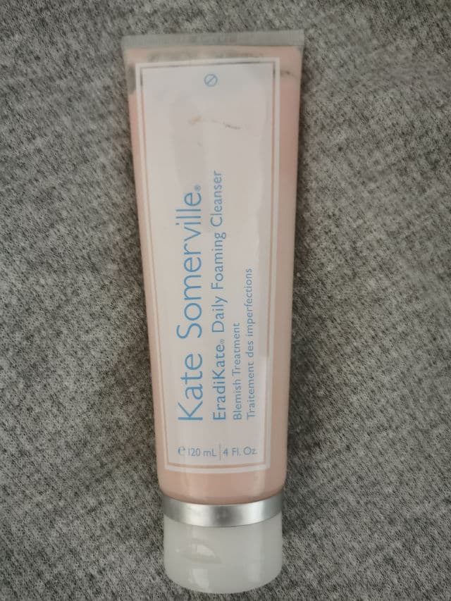 Kate Somerville Eradikate Daily Foaming Cleanser review photo by Zaezi