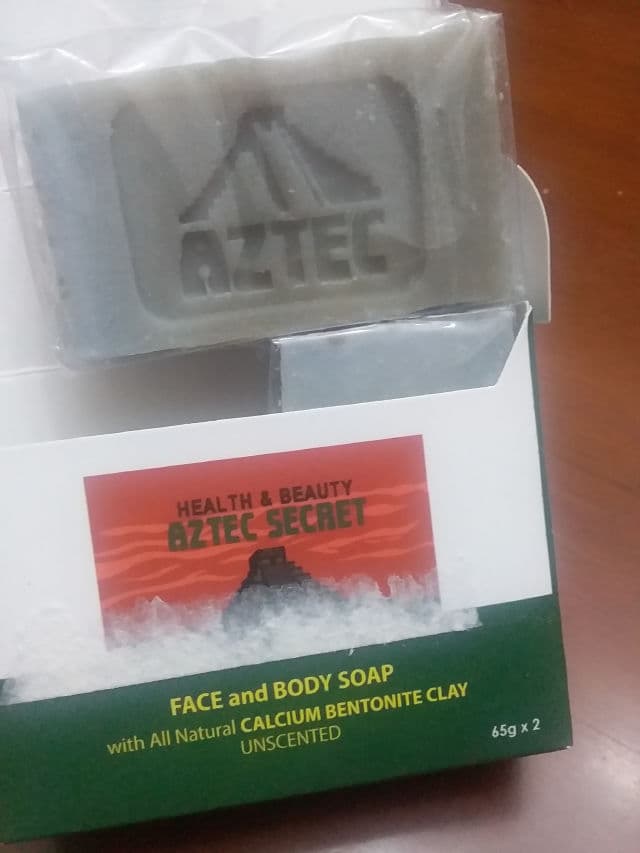 Aztec Facial and Body Soap with Bentonite review photo by Zenister