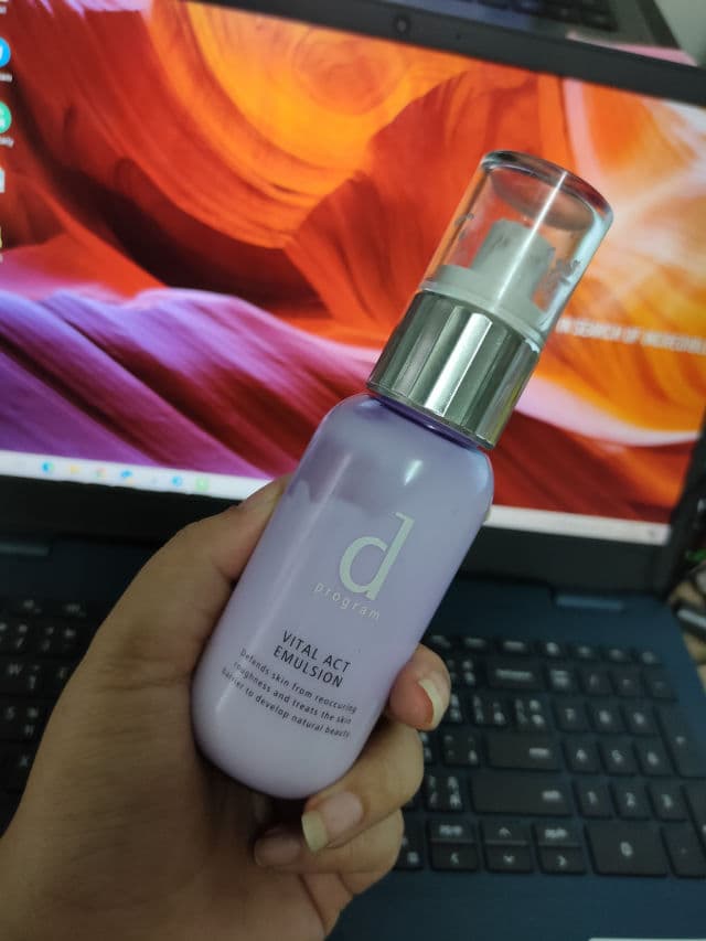 D Program Vital Act Emulsion review photo by Ziselbeauty