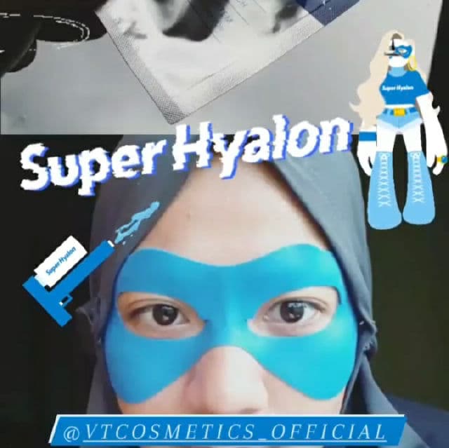 VT COSMETICS Super Hyalon Eye Patch review photo by Ziyah