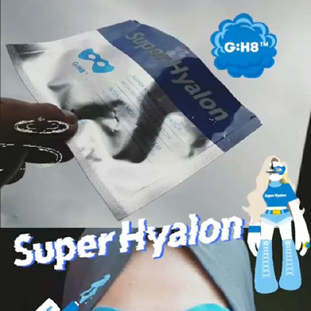 VT COSMETICS Super Hyalon Eye Patch review photo by Ziyah