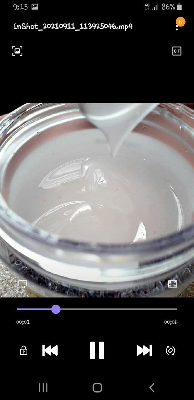 ELFormula Intensive Glow Repair Sleeping Mask review photo by Ziyah