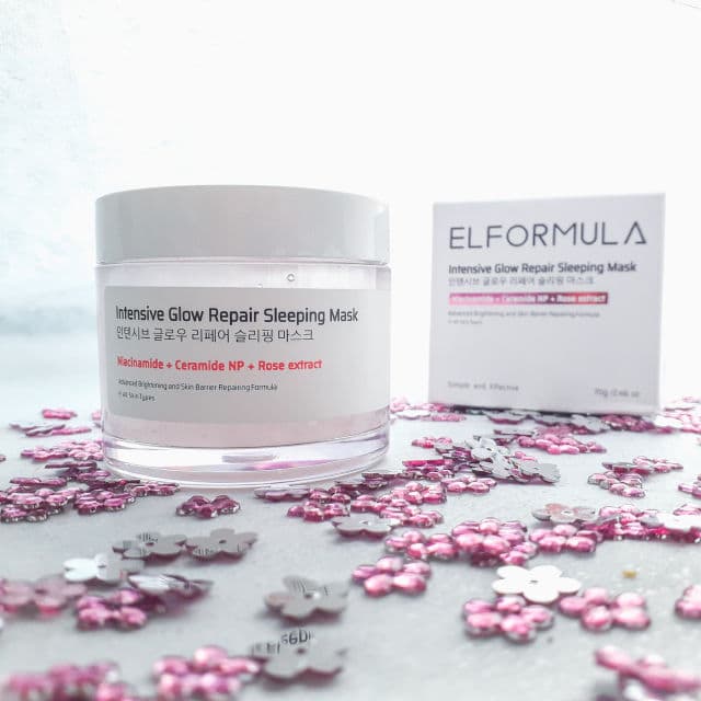 ELFormula Intensive Glow Repair Sleeping Mask review photo by Ziyah