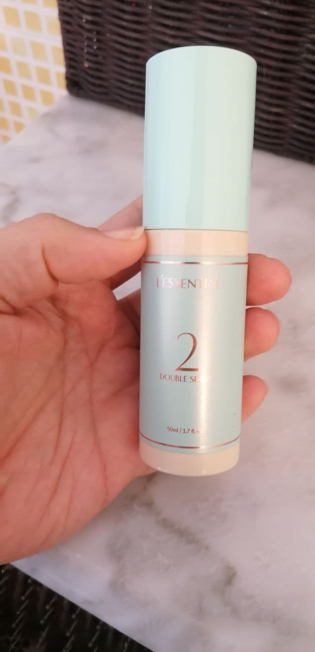 L'ESSENTIAL Double Serum review photo by ZoeLu
